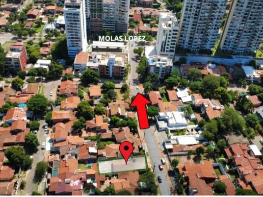 Terreno en venta en Las Carmelitas, Asunción