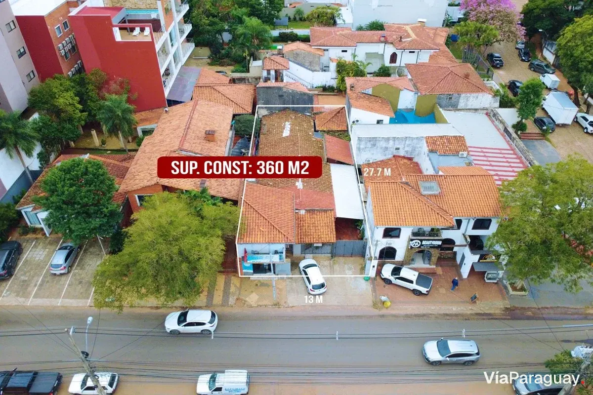 Terreno en venta en Las Lomas, Asunción