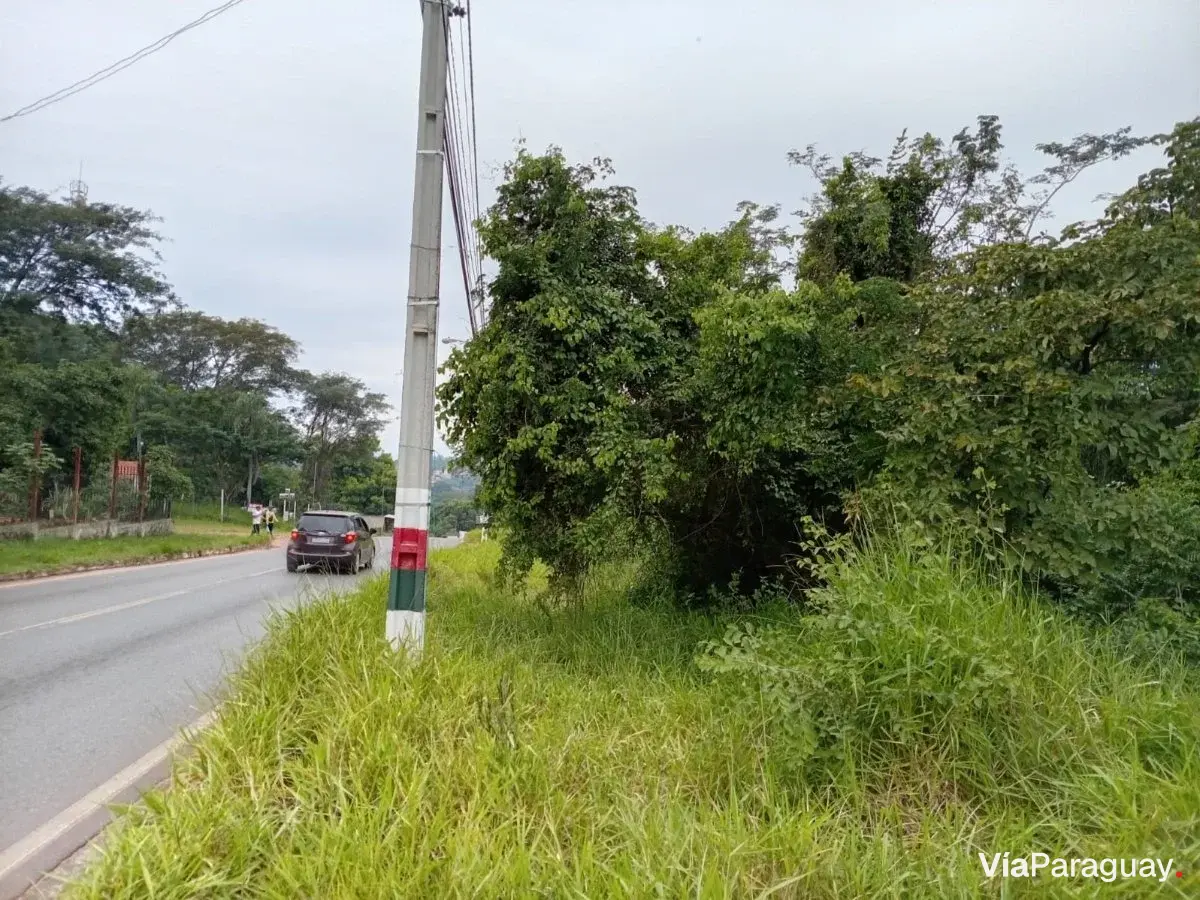Terreno en venta en Las Mercedes, Areguá