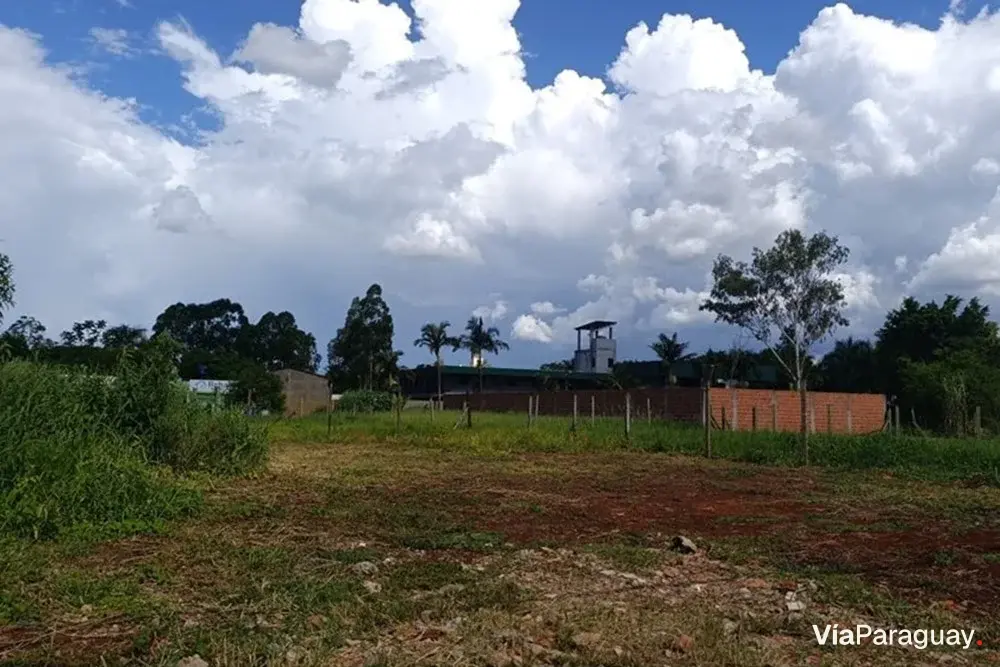Terreno en venta en Las Mercedes, Hernandarias