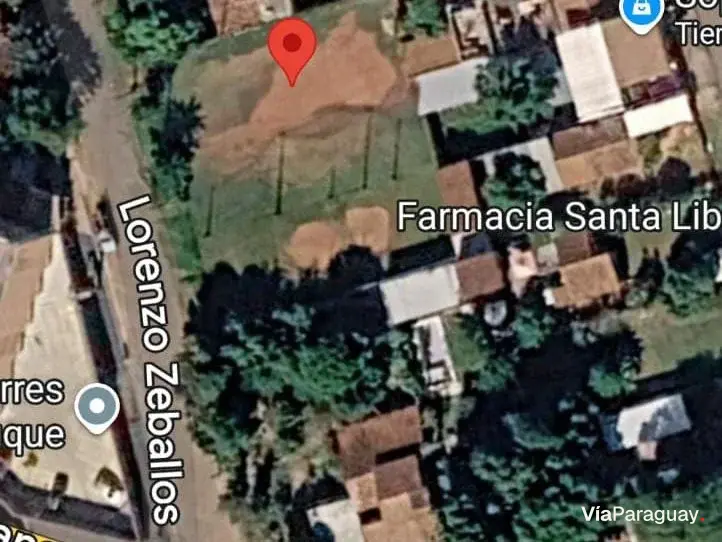 Terreno en venta en Laurelty, Luque - 384 m²
