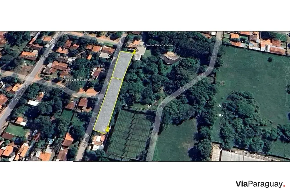 Terreno à venda em Laurelty, Luque