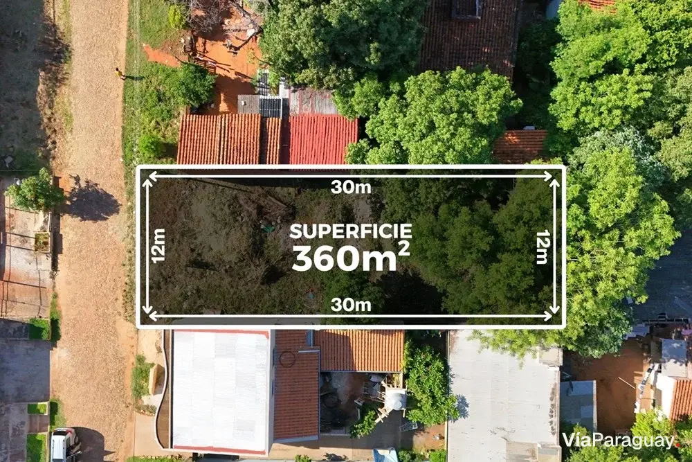 Terreno en venta en Laurelty, Luque