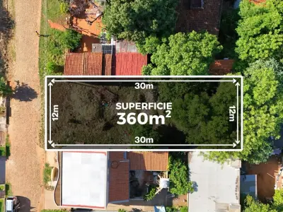 Terreno en venta en Laurelty, Luque