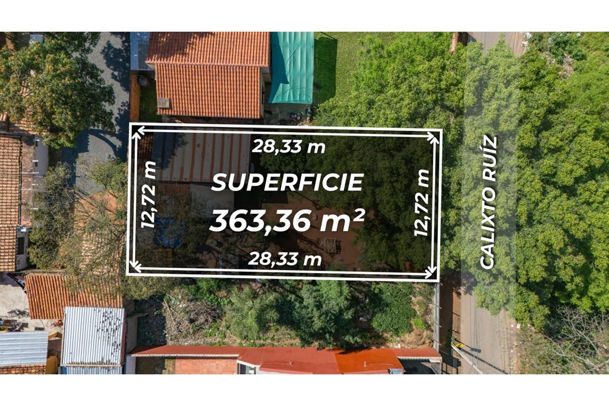 Terreno en venta en Laurelty, San Lorenzo