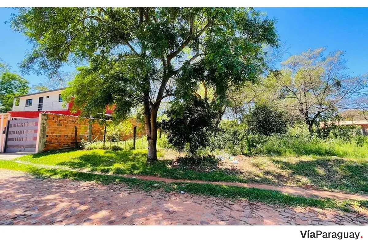 Terreno en venta en Limpio, barrio Mbajue