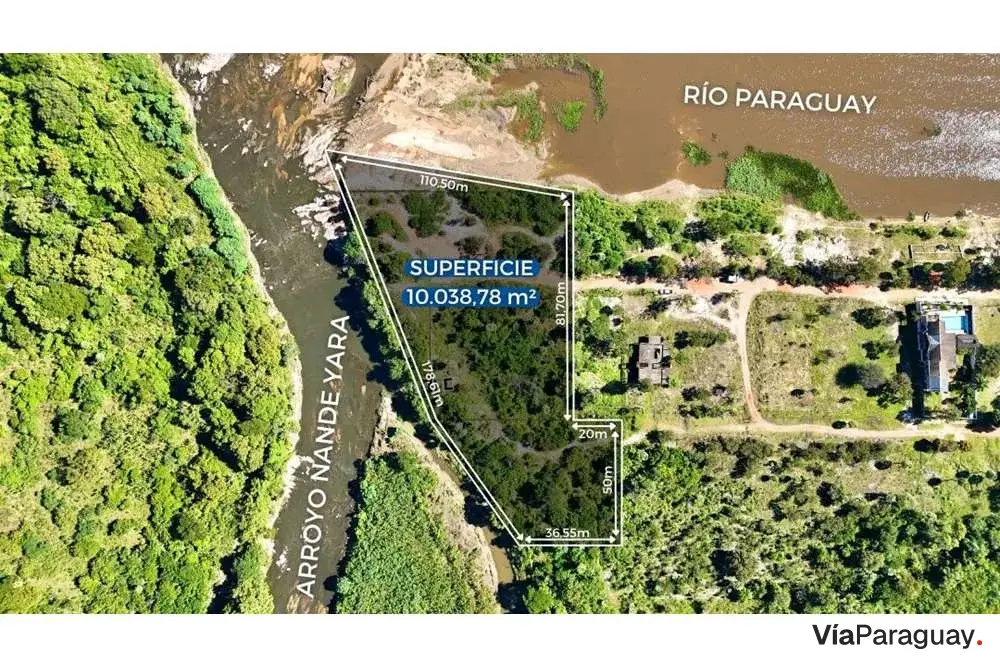 Terreno en venta en Limpio, Central