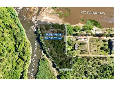 Terreno en venta en Limpio, Central