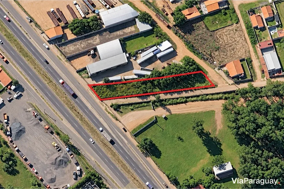Terreno en venta en Limpio, Ruta PY03