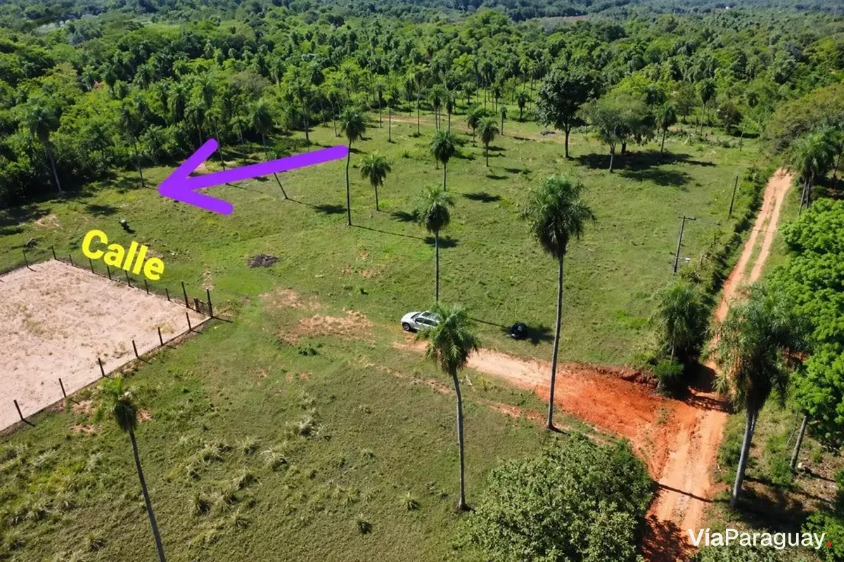Land for sale in Loma Grande, Cordillera