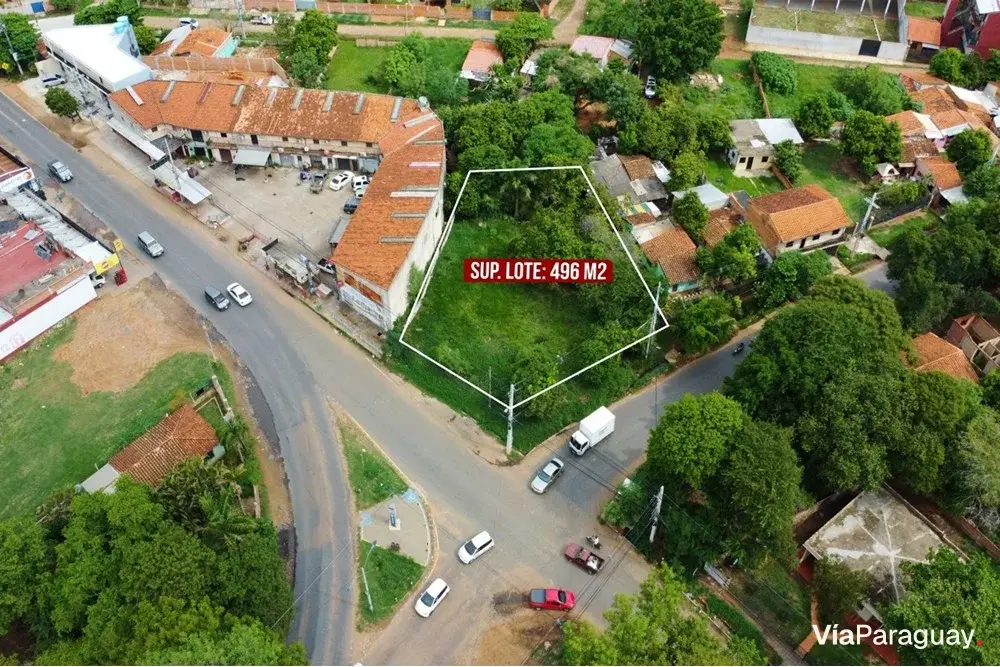 Terreno à venda em Loma Merlo, Luque