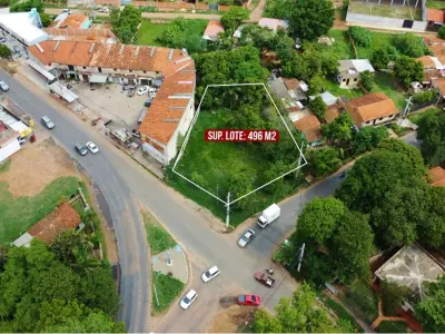 Terreno à venda em Loma Merlo, Luque