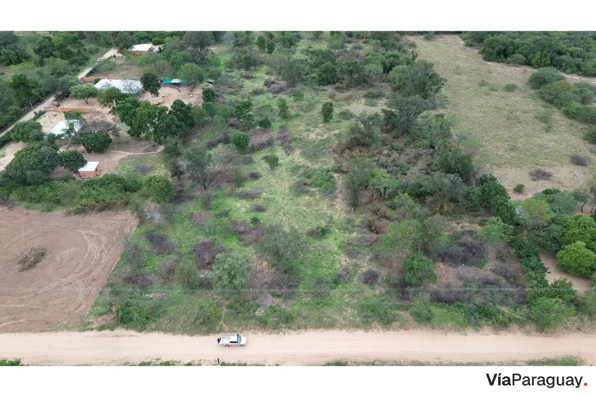 Terreno en venta en Loma Plata, Boquerón