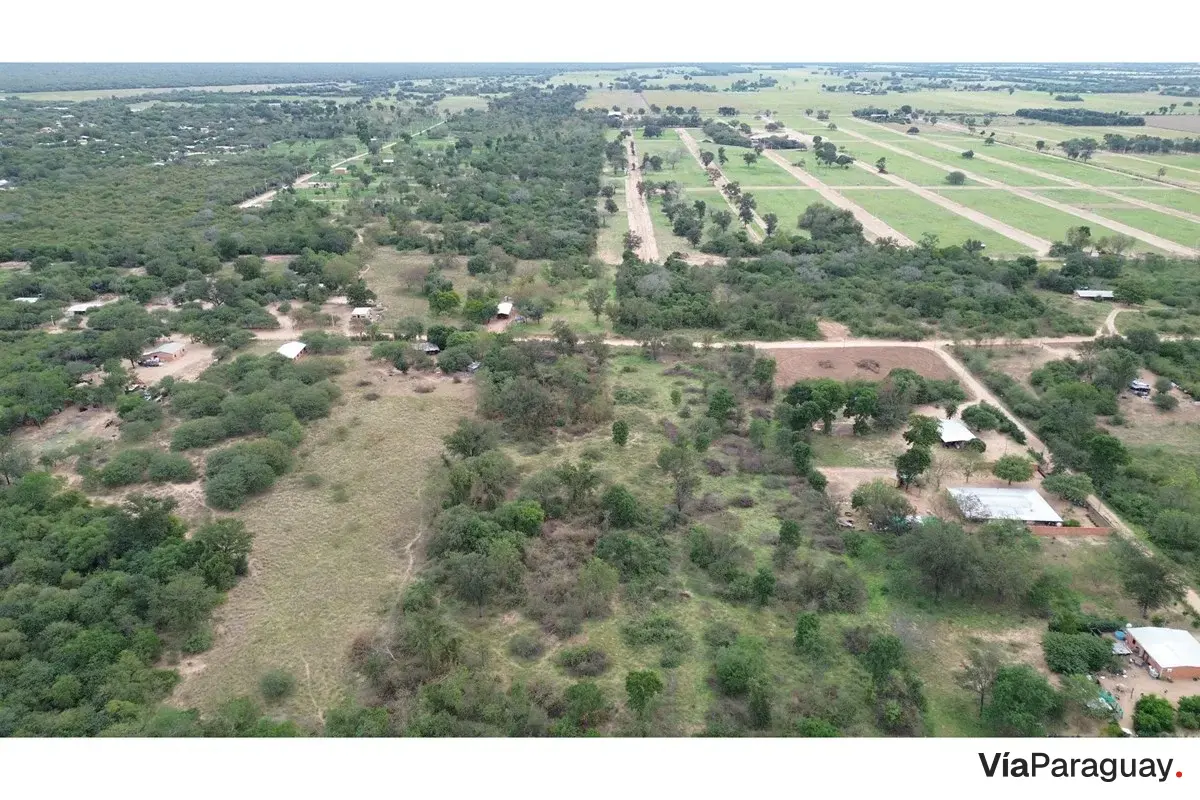 Terreno à venda em Loma Plata, Boquerón