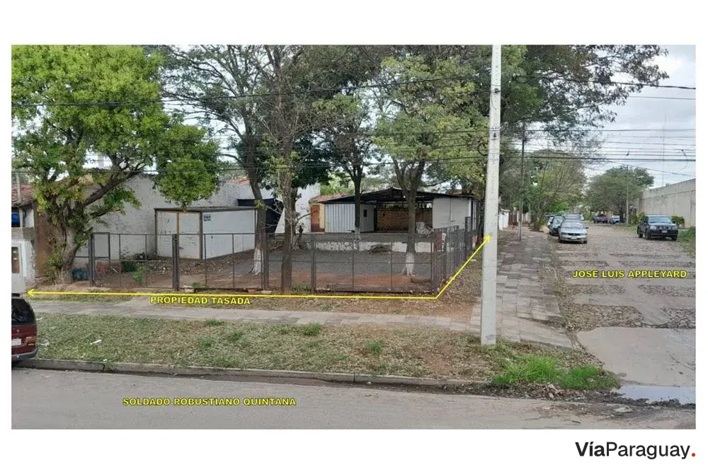 Terreno à venda em Loma Pytá, Assunção