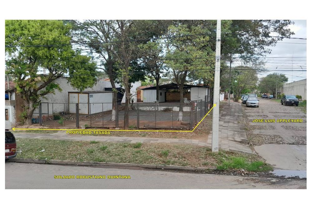Land for sale in Loma Pytá, Asunción