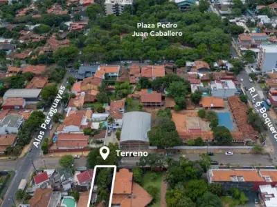 Terreno en venta en Los Laureles, Asunción