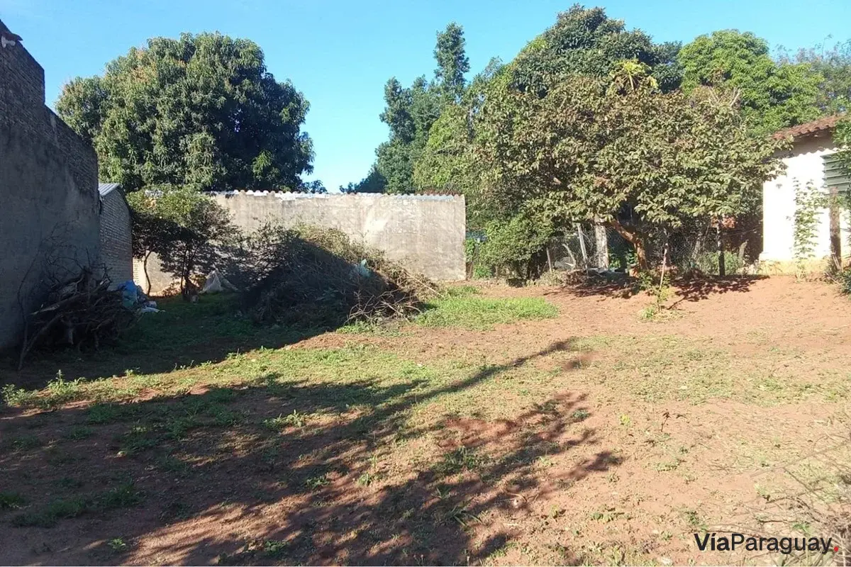 Terreno en venta en Los Naranjos, Ñemby