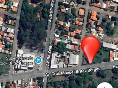 Terreno à venda em Luque, bairro Laurelty na Av. Britez Borges 1