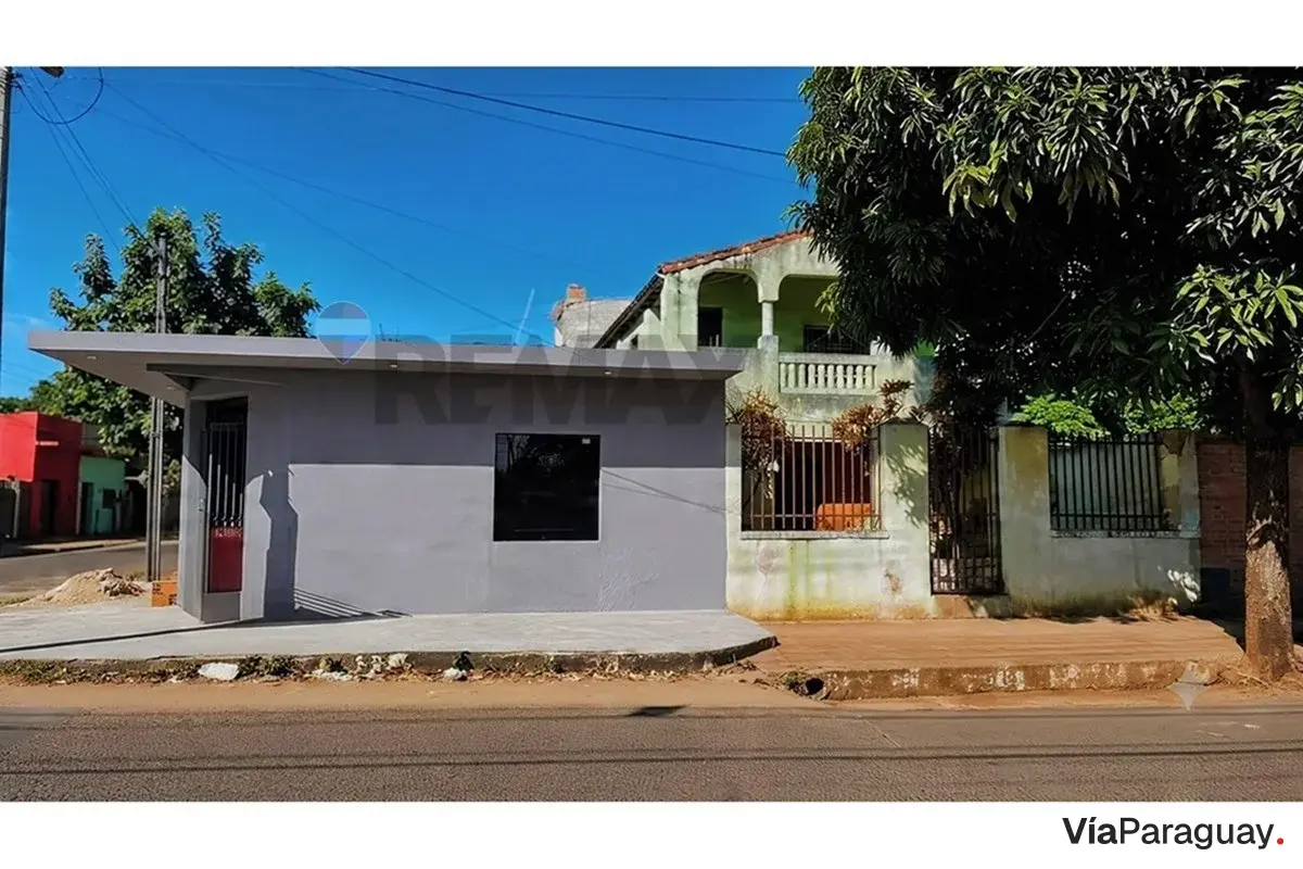 Land for sale in Luque, Rosario Street