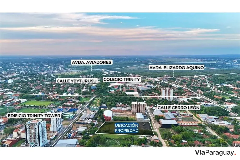 Terreno en venta en Luque, Central
