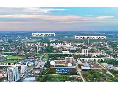 Terreno en venta en Luque, Central