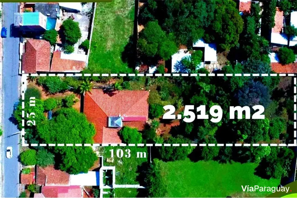 Land for sale in Luque Centro for development