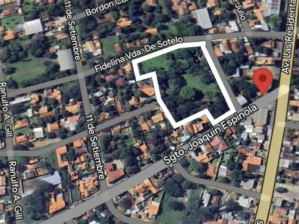 Terreno en venta en Luque - Ideal para desarrollo inmobiliario