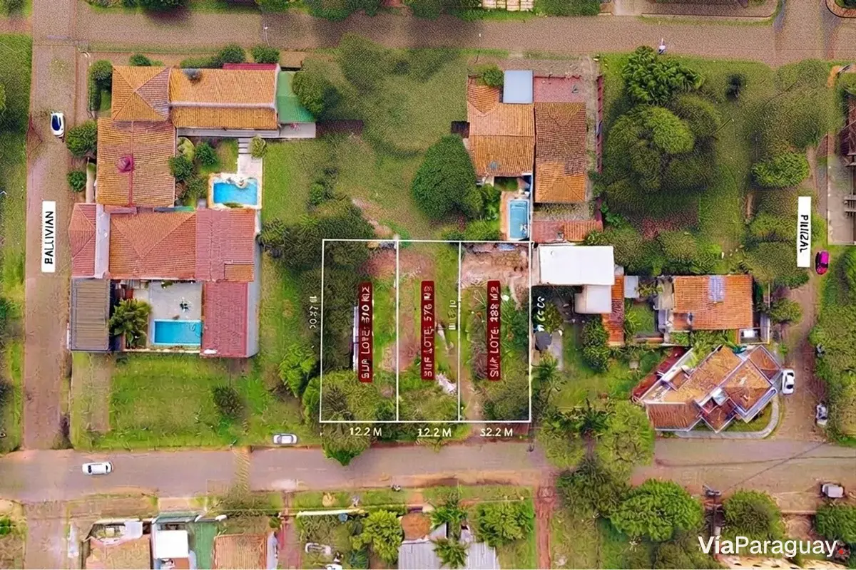 Terreno en venta en Luque, Primer Barrio