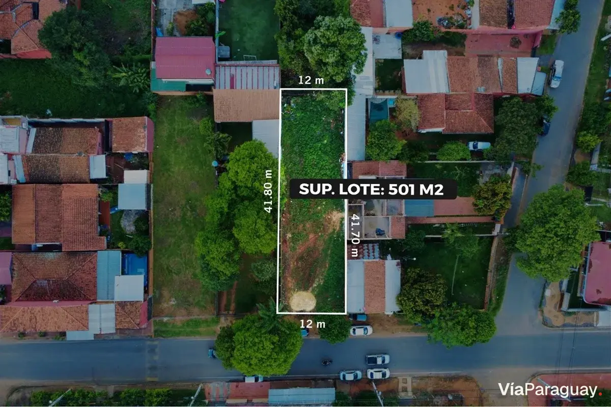 Terreno en venta en Luque, Tercer Barrio