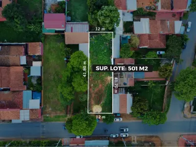 Terreno en venta en Luque, Tercer Barrio
