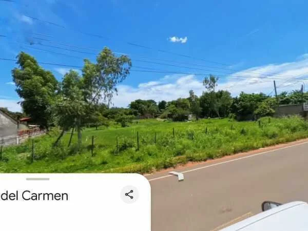 Terreno en venta en Luque, Zarate Isla, sobre asfalto