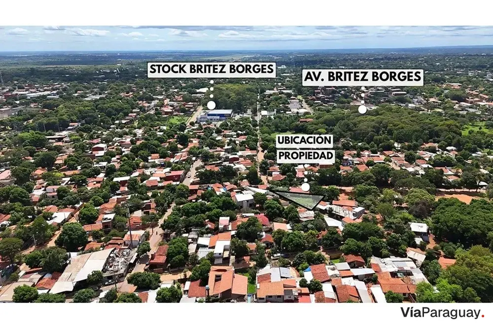 Terreno à venda em Luque, região de Brítez Borges
