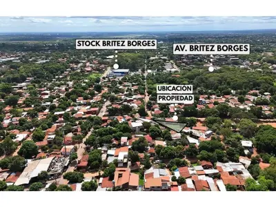 Terreno à venda em Luque, região de Brítez Borges