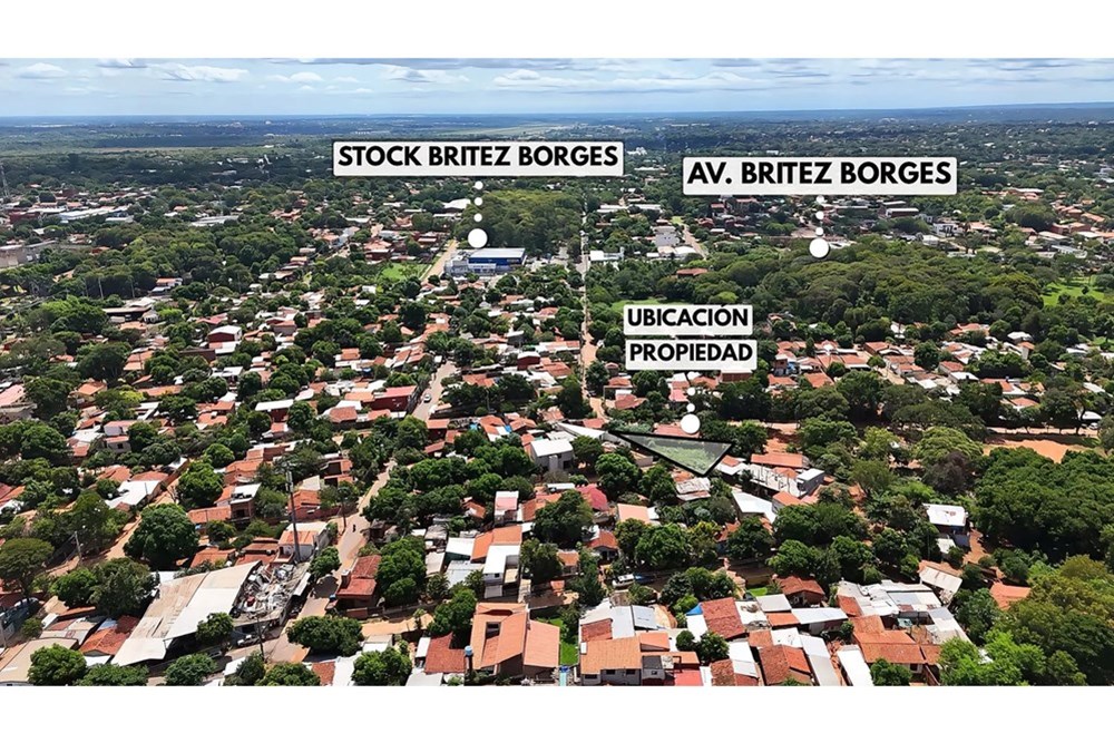Terreno à venda em Luque, região de Brítez Borges