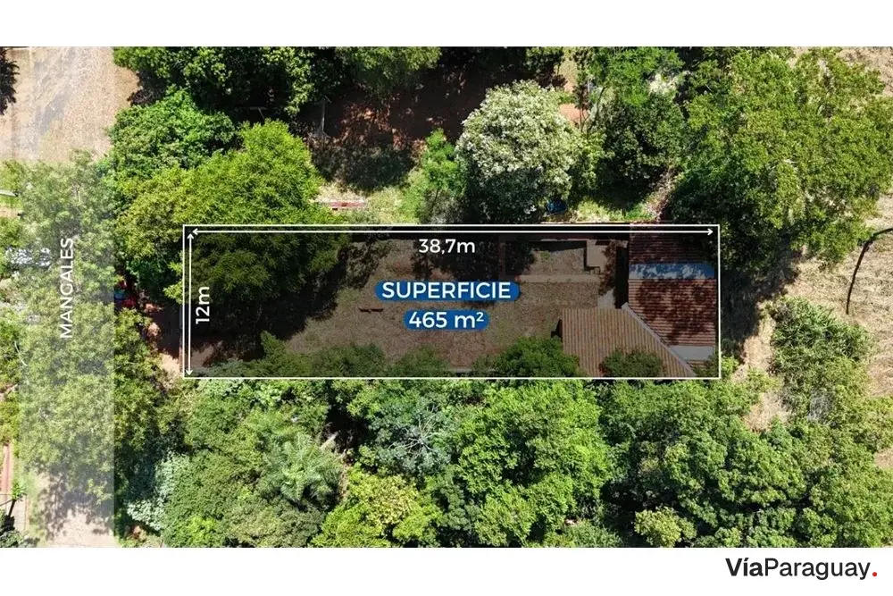 Land for sale in Luque, CIT area