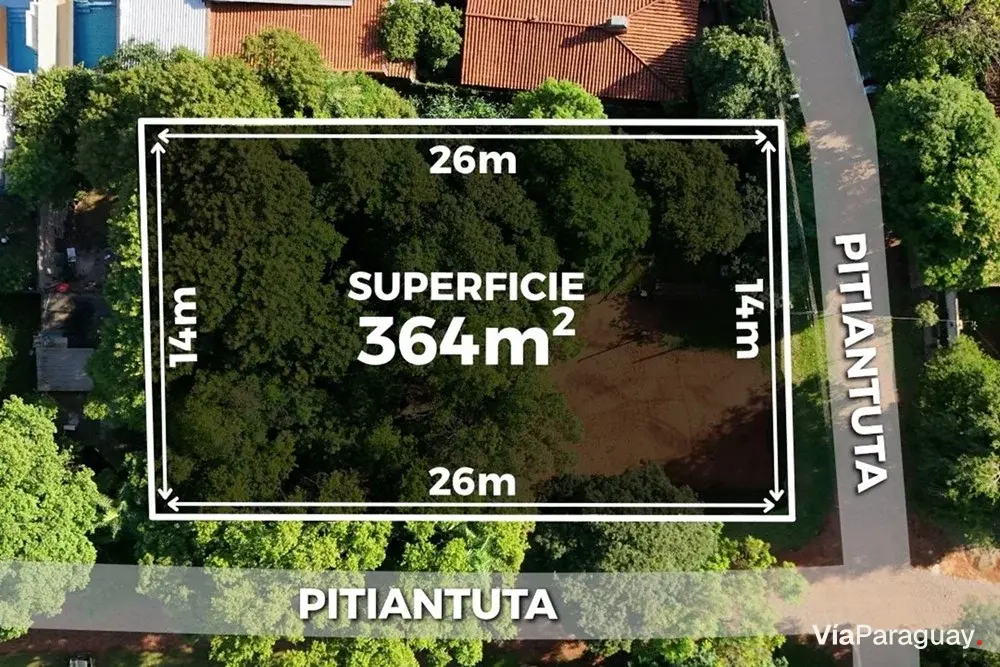 Terreno à venda em Luque, região Conmebol