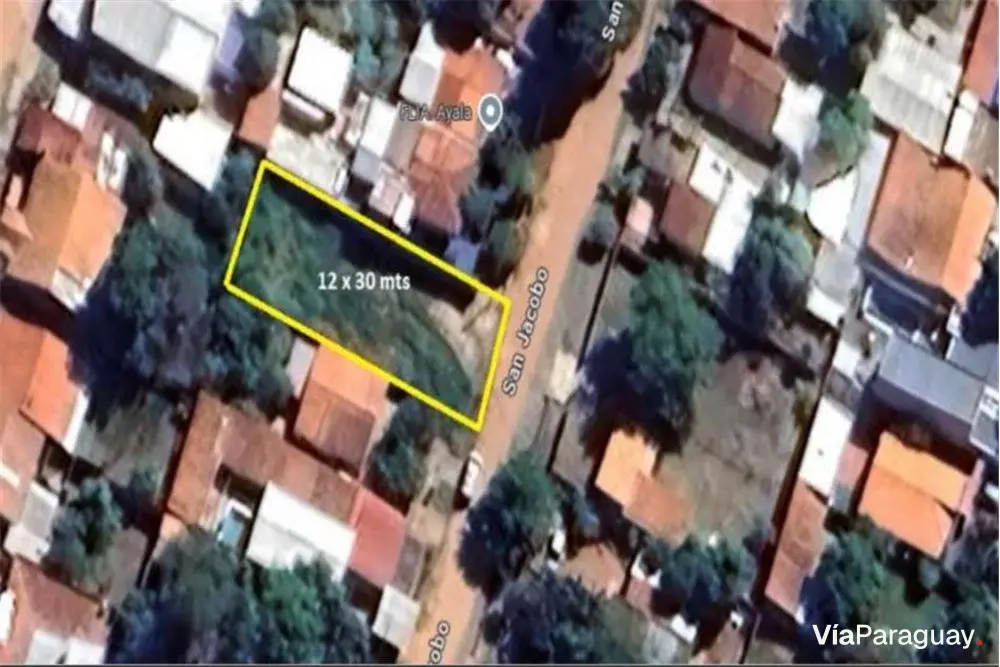 Terreno à venda em Luque, região do Palácio da Justiça