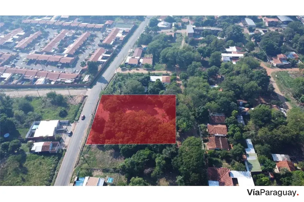 Terreno à venda em Maramburé, Luque