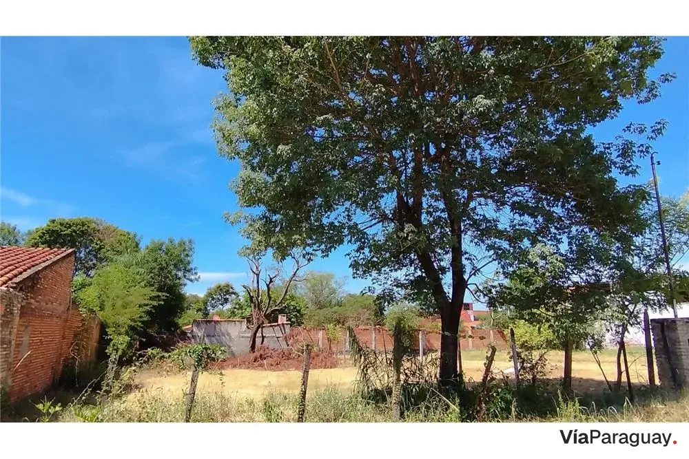 Terreno en venta en María Auxiliadora, Mariano Roque Alonso