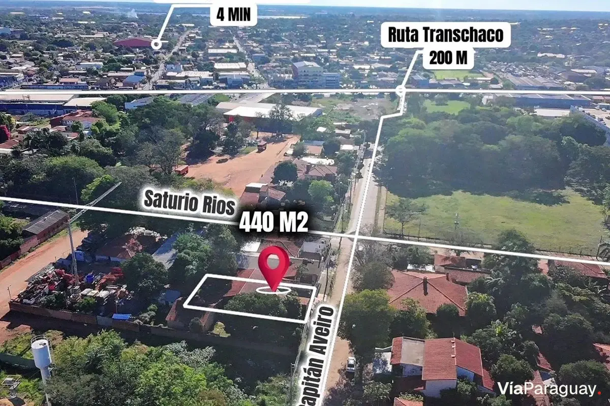 Terreno en venta en Mariano Roque Alonso, B° Concordia