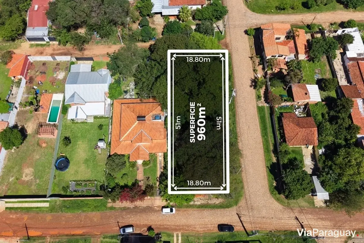 Terreno à venda em Mariano Roque Alonso, bairro María Auxiliadora