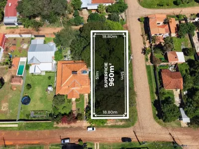 Terreno à venda em Mariano Roque Alonso, bairro María Auxiliadora