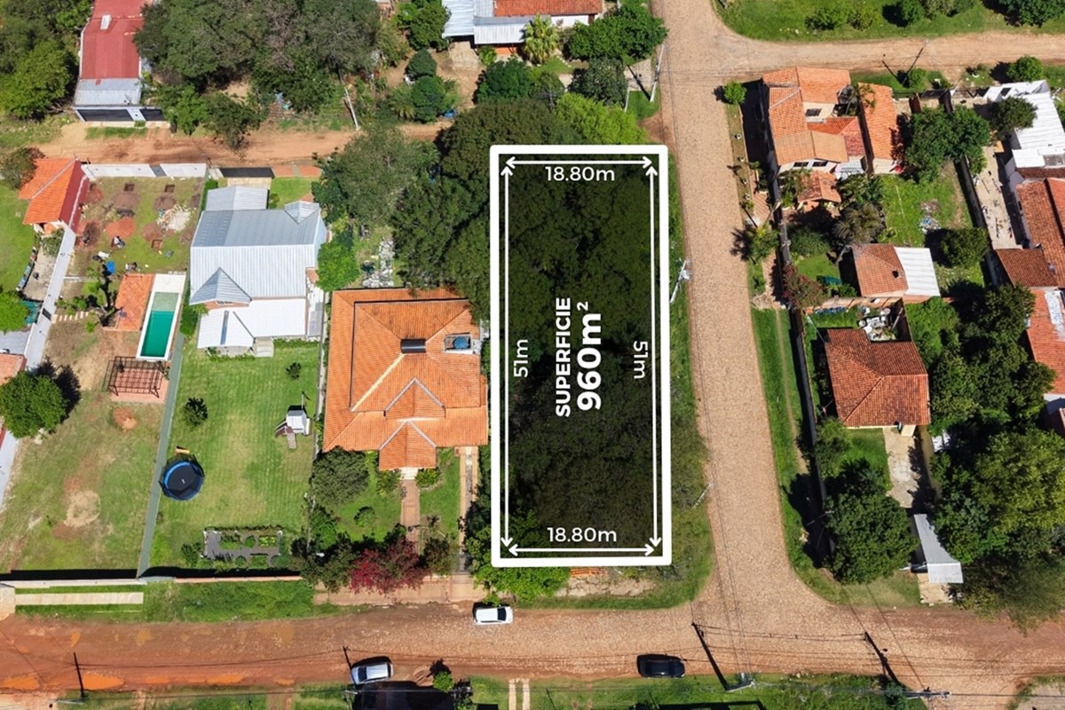 Terreno en venta en Mariano Roque Alonso, barrio María Auxiliadora