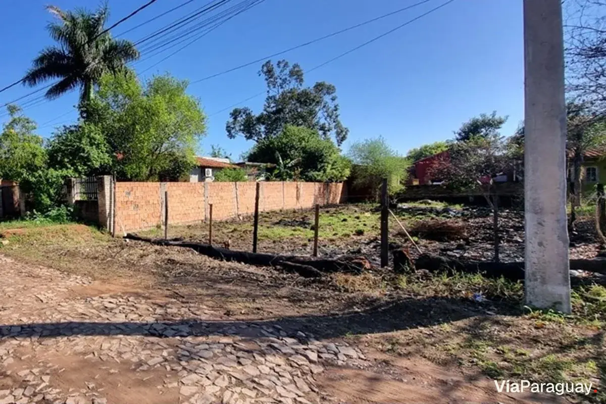 Terreno à venda em Mariano Roque Alonso, bairro San Blas
