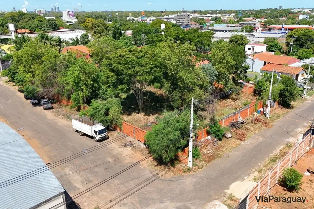 Terreno à venda em Mariano Roque Alonso, Central