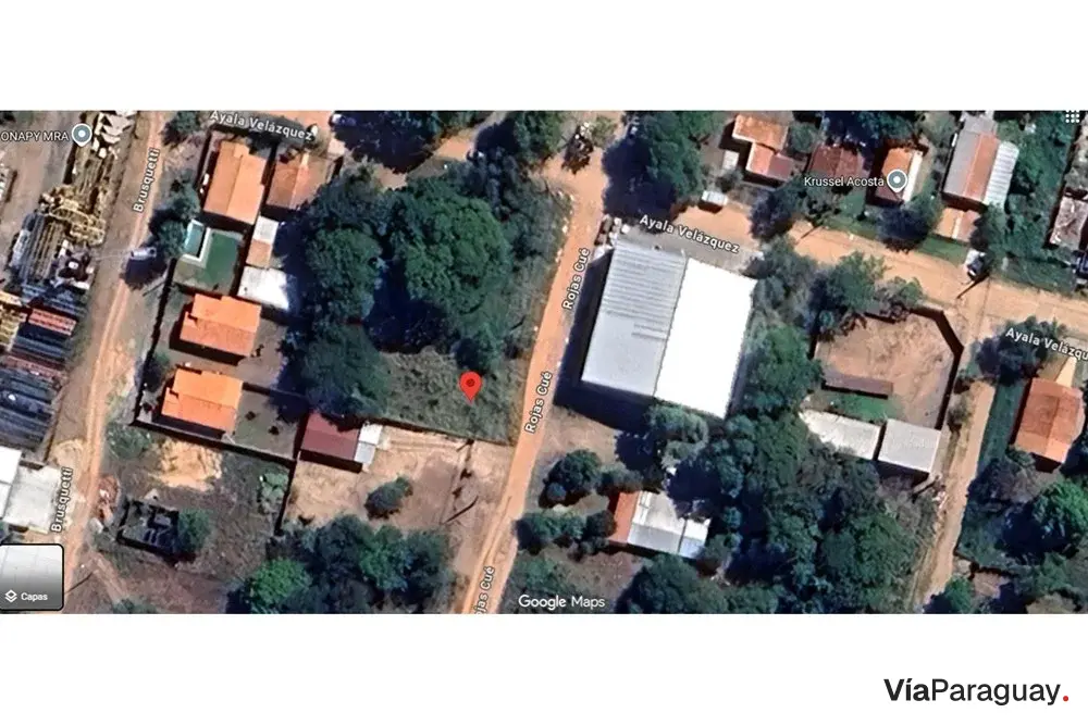 Terreno à venda em Mariano Roque Alonso, Central