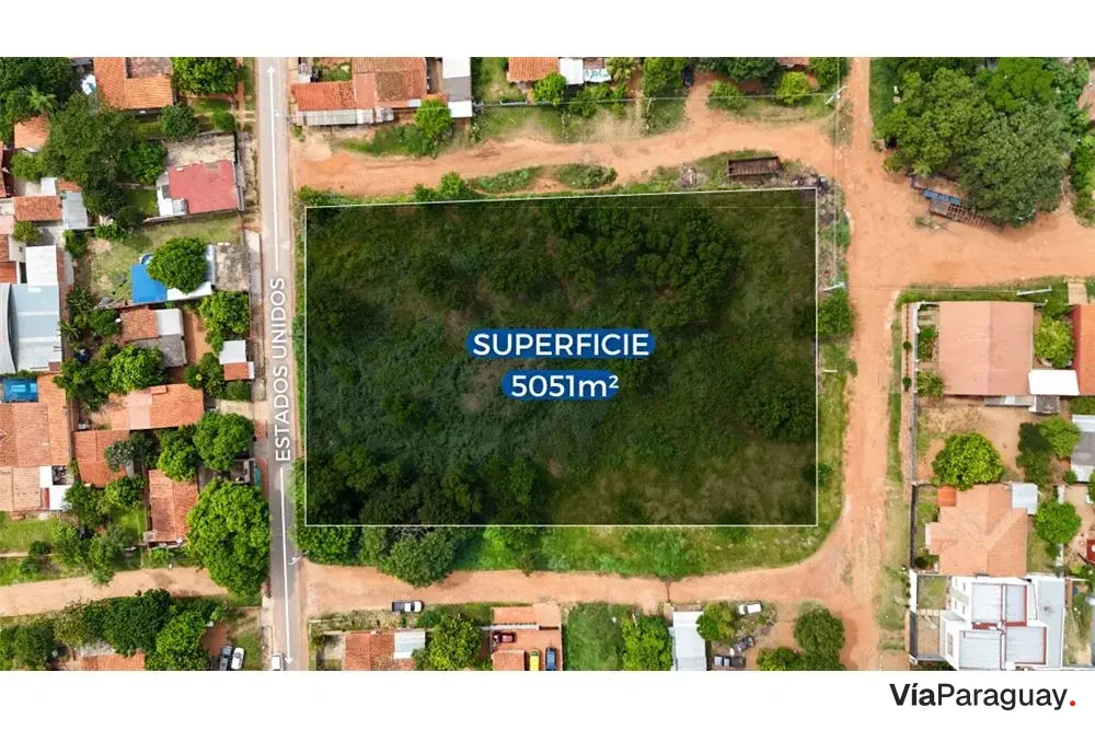 Terreno à venda em Mariano Roque Alonso, Central