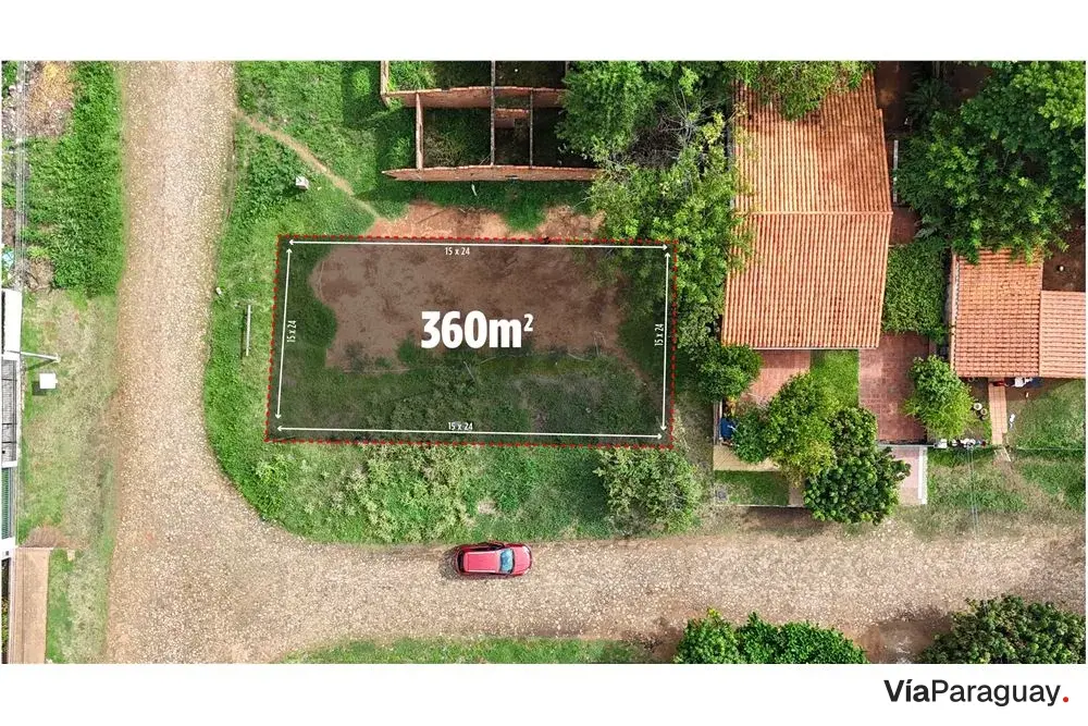 Land for sale in Mariano Roque Alonso, Central