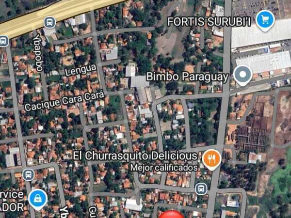 Terreno en venta en Mariano Roque Alonso, Central